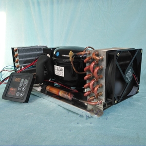 Bd35a Micro Máy làm lạnh xách tay mini đơn vị làm lạnh DC12V 24V điều hòa không khí R134a lạnh làm mát không khí với bộ điều khiển - Product Image 3