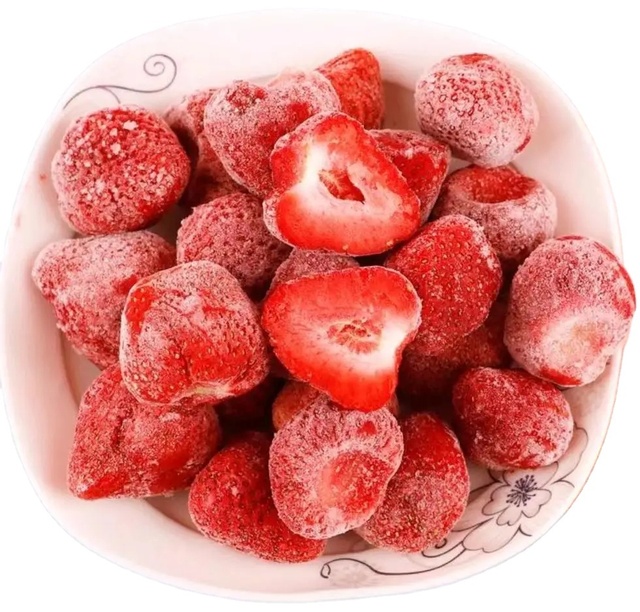IQF Frozen Strawberry Frozen Sweet Strawberry Frozen Diced Strawberry