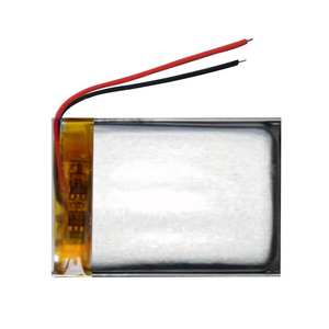 Baterai litium polimer 602535-<span class=keywords><strong>2</strong></span>, baterai pengganti <span class=keywords><strong>2</strong></span> kabel 500mAh 3.7V 602535, baterai Speaker isi ulang kapasitas tinggi - Product Image 1