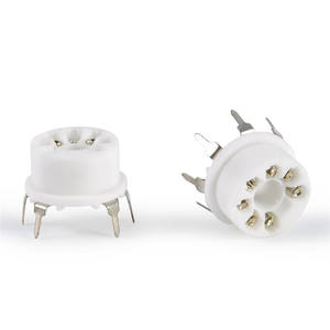 HIFI <span class=keywords><strong>Tube</strong></span> Amplifier 7Pin keramik PCB, soket Type tabung untuk tabung 12AE6 3AV6 4AV6 <span class=keywords><strong>6AV6</strong></span> 6BF6 - Product Image 1