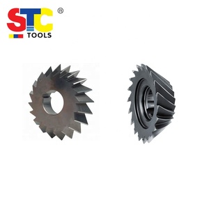 Din842 fresa angolare a doppio angolo con foro per albero in acciaio al cobalto ad alta velocità Din842 - Product Image 5