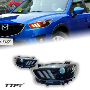 ชุดไฟหน้า TYPY สำหรับ Mazda CX-5 ปี 2013-2015 พร้อมไฟวิ่งกลางวันแบบ LED และไฟเลี้ยว - Product Image 1