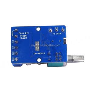 บอร์ดแอมพลิฟายเออร์ดิจิตอลสเตอริโอกำลังสูง 30Wx2 12V/24V โมดูลแอมพลิฟายเออร์ DIY รุ่น DY-AP3015 - Product Image 3