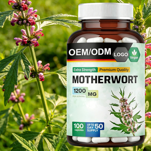 Cápsulas de Extracto de Motherwort OEM/ODM para la Recuperación Posparto, Diuréticas y Antiinflamatorias - Product Image 1