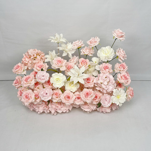 Fábrica KH Envía Directamente <span class=keywords><strong>Arreglos</strong></span> Florales Artificiales para Pasillos, Caminos de <span class=keywords><strong>Flores</strong></span> para Decoración de Interiores en Eventos y Bodas - Product Image 3