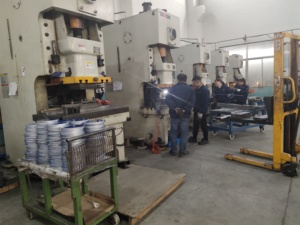 Nhà Máy Tùy Chỉnh Tấm Kim Loại Sâu Rút Ra Đóng Dấu Phần, Khuôn Ép Tạo Thành Các Bộ Phận, Kim Loại Dập Chính Xác Nhấn Phần - Product Image 3