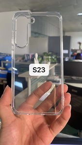 Custodia Trasparente in Gel per Telefoni Cellulari <span class=keywords><strong>Samsung</strong></span> Galaxy Serie S26 S25 S24 S23 <span class=keywords><strong>S22</strong></span> S21 <span class=keywords><strong>Cover</strong></span> Posteriore in <span class=keywords><strong>Silicone</strong></span> Morbido - Product Image 2