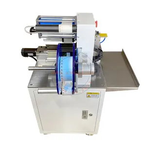 JCW-LB02 Automatic Wire Cable Cutting Stripping Printing Machine Cable Wire Marking Machine