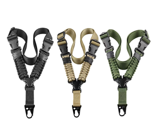 Corde tressée DFR1212 pour dispositifs tactiques d'extérieur, à dégagement rapide, fixation et maintien, noir, kaki, camouflage - Product Image 1