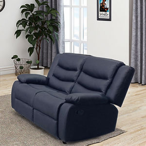 リクライニングチェアリクライニングソファセットエアレザー高级リクライニングチェアソファドロップテーブル収納 - Product Image 4