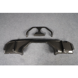 Parachoques trasero de coche superventas de 22-24 años adecuado para BMW M3/M4 G80/G82 MP estilo difusor de fibra de carbono seco - Product Image 3