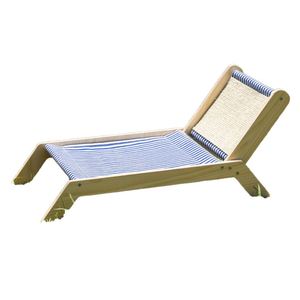 Fauteuil de plage pour chat, lit de camping d'été doux, hamac pour chat, mobilier pour chat, mini chaise de plage, lit pour chat, arbre à chat en bois durable – Vente en gros - Product Image 1