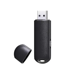 8GB Mini Voice Activated Recorder USB 2.0 Flash Drive 96 Hours Recording Capacity Recording Stick Sound Recorder