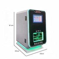 Machine de comptage et de distribution de jetons de jeu d'arcade haute vitesse à vendre