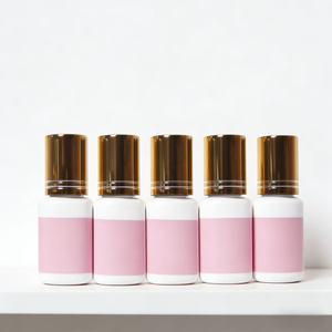 New Arrival the Latest Date Fast Dry False Eyelash Extension <b>Glue</b> Private Label Clear Black White Eyelash <b>Glue</b> - Product Image 4