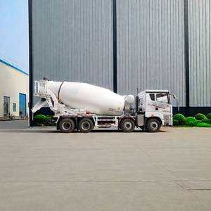 Precio de fábrica 12 Cubic Hormigonera Camión Mezclador de Hormigón Camión Mezclador de Cemento de Tambor de 3m3 PARA LA Venta - Product Image 6