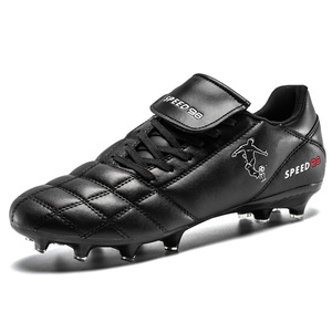 Nuevo Estilo, Zapatos de Fútbol Unisex Antideslizantes y Resistentes al Desgaste, con Tacos Largos para Césped, para Estudiantes, de Fábrica, para Venta Internacional - Product Image 3