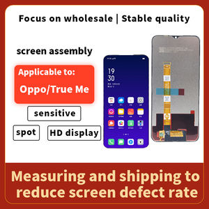 หน้าจอ LCD มือถือสำหรับ <span class=keywords><strong>Oppo</strong></span> C11/A16/A54s/Realme C15/A16k/A15/A35/A53s <span class=keywords><strong>5G</strong></span>/A56 <span class=keywords><strong>5G</strong></span> ชุดประกอบหน้าจอโทรศัพท์มือถือ - Product Image 2