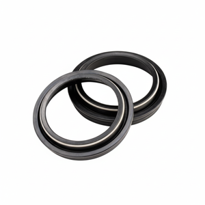 Sigilli polvere forcella Showa per Suzuki RMZ 450 04-12 essenziali altre parti di sospensione del motociclo - Product Image 1