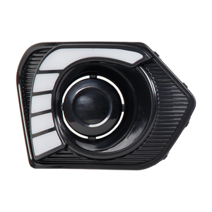 Feux de jour et feux de brouillard à LED clignotants pour Suzuki Dzire avec clignotants jaunes et couvercles de feux de brouillard - Product Image 2