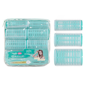 Rulos para el cabello sin calor LMLTOP de 22 mm, 33 mm y 37 mm, autoadhesivos, para rizos grandes y peinados diarios. - Product Image 2