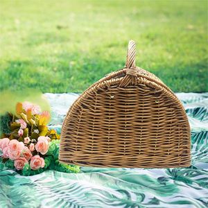 Lavabile cane vacanza cesto di <span class=keywords><strong>vimini</strong></span> da picnic - Product Image 6