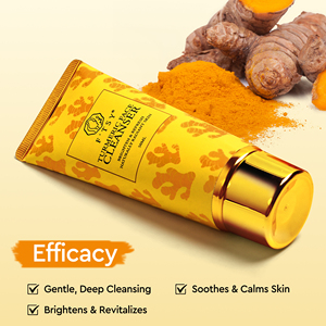 <span class=keywords><strong>Produit</strong></span> au curcuma Marque privée Éclaircissant pour le visage <span class=keywords><strong>Acné</strong></span> Crème éclaircissante Ensemble de soins de la peau au curcuma - Product Image 3