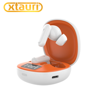 Audífonos Inalámbricos para Juegos XTAURI ANC BT5.3, Manos Libres, HiFi, Bajos Profundos, TWS, Deportivos, Control Táctil, Baja Latencia, IPX-5
