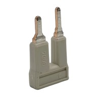 2006-499 Brand New Original German in Stock Step-down Insulated Jumper Light Gray 2206 2204 2202 2201 Series Terminal Block