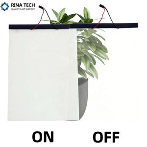 Rina Tech Smart Tint Film PDLC électrochromique en verre intelligent auto-adhésif à gradation pour la décoration de bureaux, de fenêtres et de murs. - Product Image 3