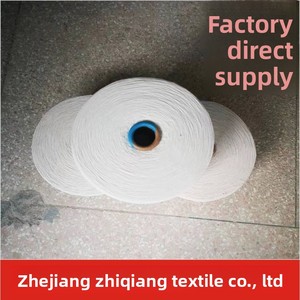 Vente directe d'usine <span class=keywords><strong>de</strong></span> fil spécial pour gants - Fil <span class=keywords><strong>de</strong></span> coton 100% pur blanc en 7/10/21 fils. Fil <span class=keywords><strong>de</strong></span> coton recyclé - Product Image 2