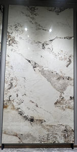 Neuer Stil Gesinterte Steinplatte Meistverkaufter Marmor-Look Künstlicher Gesinterter Stein für TV-Hintergrundwand Tisch - Product Image 3