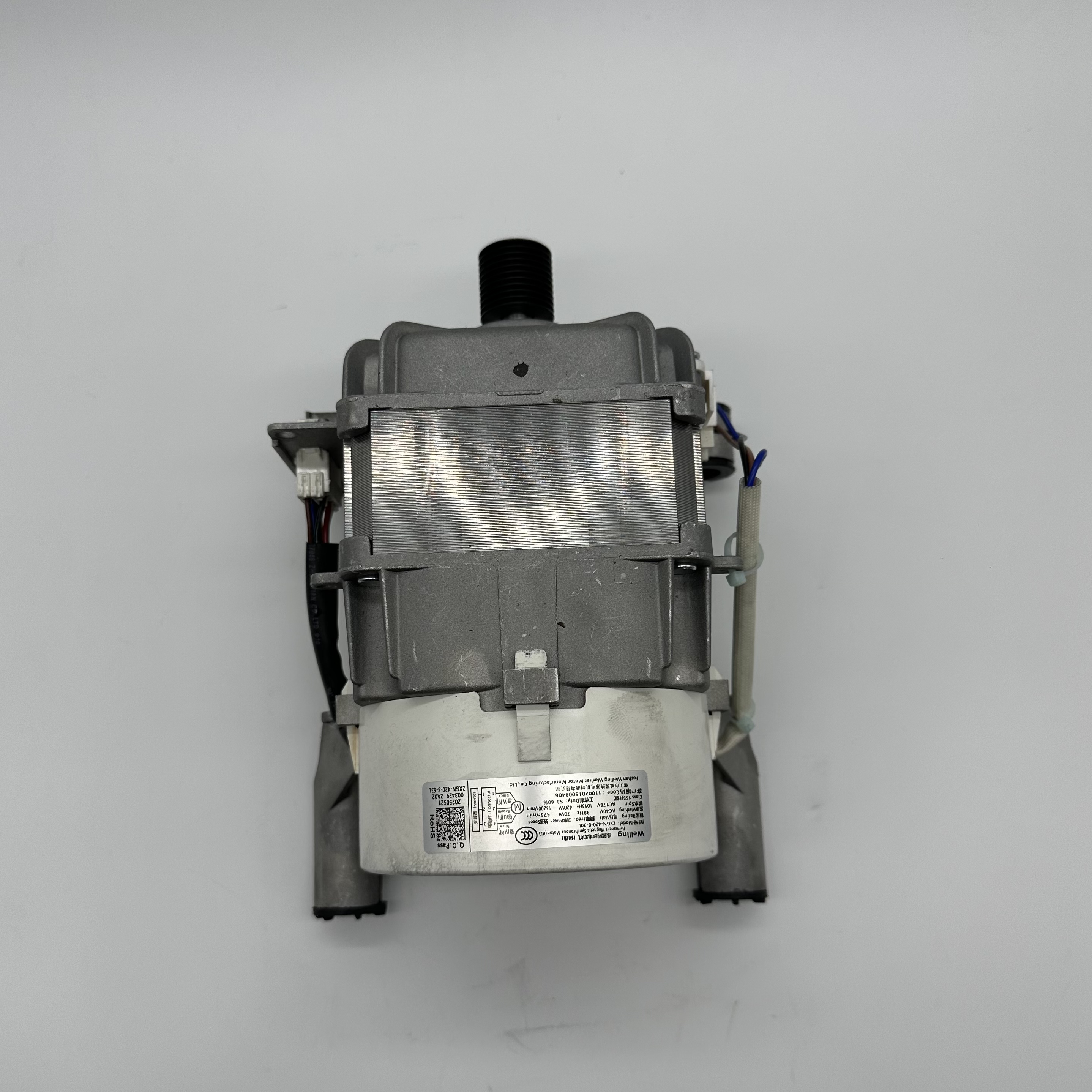 Welling ZXGN-420-8-63L Dishwasher Motor - Permanent Magnetic