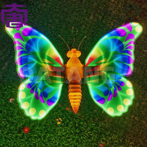 Lámpara LED Dinámica para Jardín Exterior IP65, Decoración Navideña y de Halloween, Iluminación Decorativa para Paisajes - Product Image 2