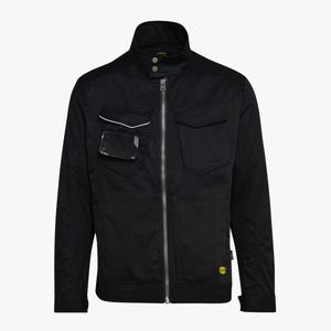 DIADORA UTILITY - 702.172117-80013/S Veste softshell toutes saisons POLY II ISO 13688:2013, noir-VESTES DE TRAVAIL EAN 8030631348525 - Product Image 2