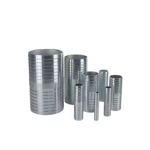싱글 엔드 커넥터 배럴 피팅 302 육각 소켓 나사 삽입 니플 - Product Image 4