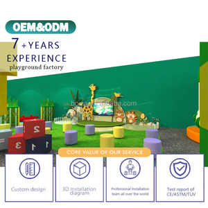 Saidi - Toboganes y Juegos para Niños, Equipo de Parque de Diversiones Interior, Construcción Duradera con Red de PE, Tamaño Personalizado, Alta Capacidad - Product Image 3
