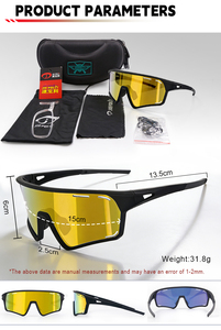 <span class=keywords><strong>Gafas</strong></span> <span class=keywords><strong>de</strong></span> Ciclismo OEM ODM <span class=keywords><strong>con</strong></span> Almohadillas Nasales Protectoras <span class=keywords><strong>de</strong></span> Silicona Ajustables, Aptas <span class=keywords><strong>para</strong></span> Personas <span class=keywords><strong>con</strong></span> Miopía, Fidelidad <span class=keywords><strong>de</strong></span> Color - Product Image 6
