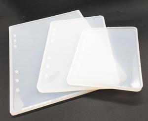 A5 A6 A7 DIY Epoxy Silicone Notebook <strong>Resin</strong> Casting Molds/ Notebook Silicone <strong>Resin</strong> Mold - Product Image 2