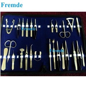 TITANE BASE OEIL MICRO CHIRURGIE ENSEMBLE - Product Image 2
