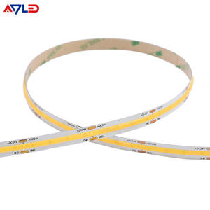 Bandes lumineuses LED COB 12V 24V 528 LED 3000K 4000K 6000K 10mm Bande lumineuse LED COB CE ROHS pour meubles et usage commercial - Product Image 1
