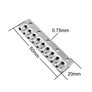 Cuchillas de Acero Inoxidable de 39x16x1.5mm para Cortadora de Vegetales - Product Image 2
