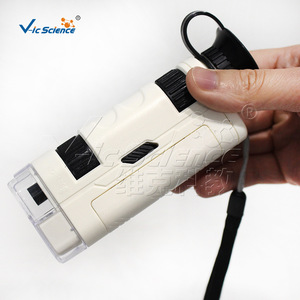 Mini portable handheld <b>microscope</b> - an educational toy for primary and secondary school students - Product Image 1