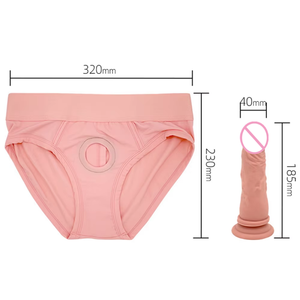 Juguetes Sexuales de Moda, Consolador de Silicona para Lesbianas, para Insertar en la Braguita - Product Image 6