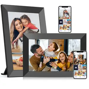 Wholesale Low Price 7 8 10.1 12 13.3 15.6 18.5 21.5 27 32 Inch Thin Wall Mount Lcd Digital Photo Frame video frames 10 15.4 18.5