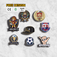 Spille in Metallo Smaltate Morbide con Design Personalizzati, Badge per Telefono, Produttori di Loghi, Spille da Bavero per Calcio, Badge per Abbigliamento