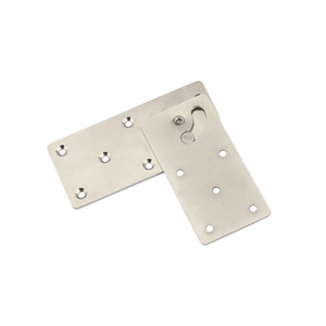 Accessoires de table rotatifs en acier laminé à froid, finition polie, pivotant à 90 degrés, pour bureau, bar, comptoir - Product Image 1