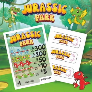 Customizable Easy Break Open Pull Tab <b>Cards</b> Digital Print Fundraising Event Supplies Fast Delivery - Product Image 6