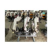 Machinerie industrielle d'occasion, robot de soudage automatique à 6 axes, charge utile de 6 kg, portée de 1437 mm, origine japonaise, modèle 2019-2021, poids de 170 kg