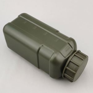 Muestra gratuita: Botella de agua táctica para exteriores, cantimplora clásica legendaria de gran capacidad, de plástico PE, para entrenamiento, con correa. - Product Image 2